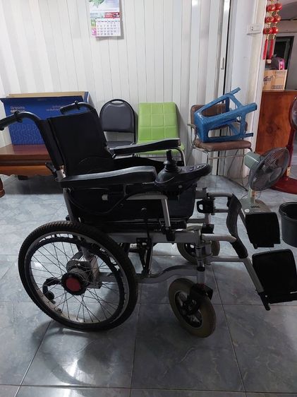 รถเข็นผู้ป่วยไฟฟ้า (วีลแชร์ไฟฟ้า)  รูปที่ 6