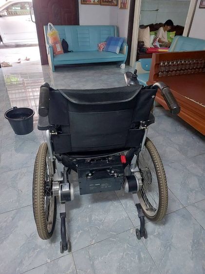 รถเข็นผู้ป่วยไฟฟ้า (วีลแชร์ไฟฟ้า)  รูปที่ 3