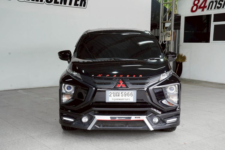 Mitsubishi Xpander 2021 1.5 GT Utility-car เบนซิน ไม่ติดแก๊ส เกียร์อัตโนมัติ ดำ รูปที่ 3