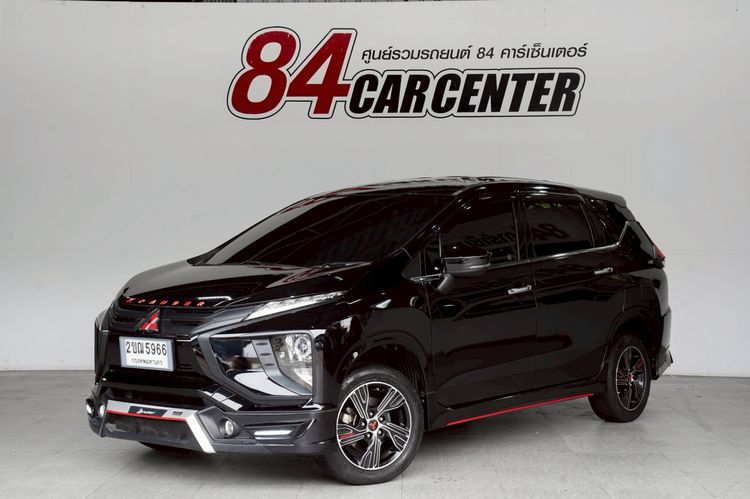 Mitsubishi Xpander 2021 1.5 GT Utility-car เบนซิน ไม่ติดแก๊ส เกียร์อัตโนมัติ ดำ รูปที่ 2