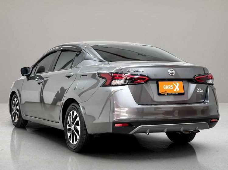 Nissan Almera 2020 1.0 VL Sedan เบนซิน ไม่ติดแก๊ส เกียร์อัตโนมัติ เทา รูปที่ 4