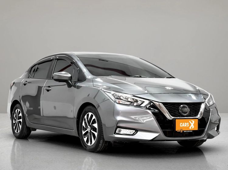 Nissan Almera 2020 1.0 VL Sedan เบนซิน ไม่ติดแก๊ส เกียร์อัตโนมัติ เทา รูปที่ 3