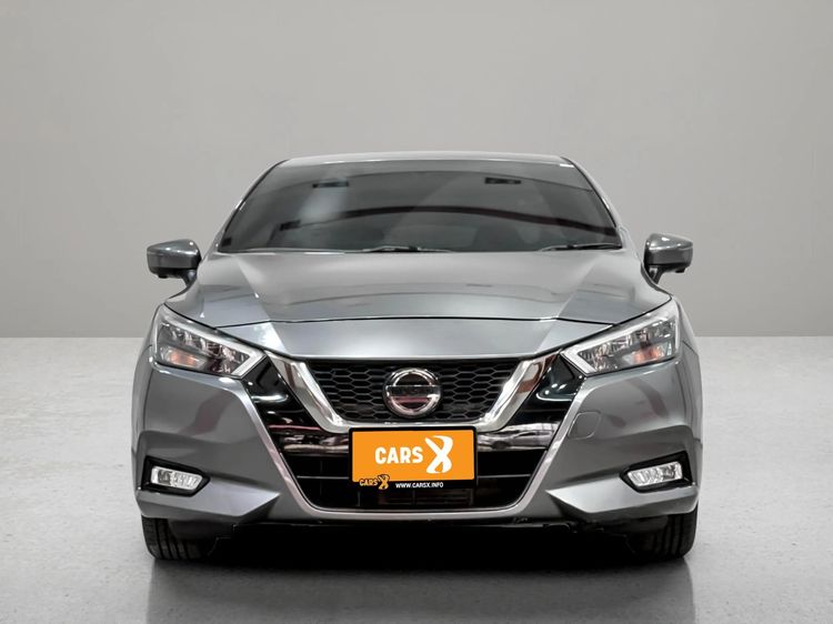 Nissan Almera 2020 1.0 VL Sedan เบนซิน ไม่ติดแก๊ส เกียร์อัตโนมัติ เทา รูปที่ 2