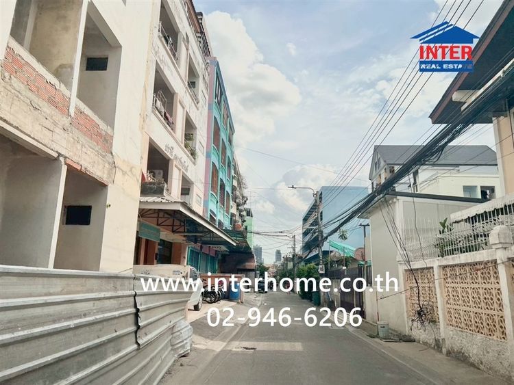 อพาร์ทเม้นท์ 4 ชั้น 53 ตร.ว. อพาร์ทเม้นท์ ซอยรัชดาภิเษก7 แยก 1-13 (ซอยชานเมือง 6 ) ถนนรัชดาภิเษก ถนนอโศก-ดินแดง เขตดินแดง กรุงเทพมหานคร รูปที่ 4