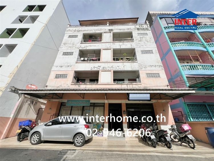 อพาร์ทเม้นท์ 4 ชั้น 53 ตร.ว. อพาร์ทเม้นท์ ซอยรัชดาภิเษก7 แยก 1-13 (ซอยชานเมือง 6 ) ถนนรัชดาภิเษก ถนนอโศก-ดินแดง เขตดินแดง กรุงเทพมหานคร รูปที่ 2