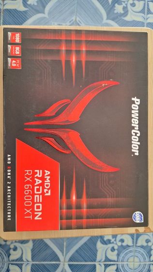 Graphics Card AMD Radeon RX6600XT