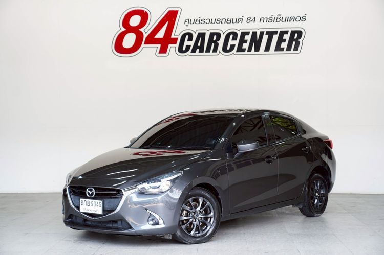 Mazda Mazda 2 2019 1.3 High Connect Sedan เบนซิน ไม่ติดแก๊ส เกียร์อัตโนมัติ เทา รูปที่ 2