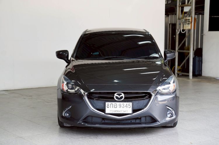 Mazda Mazda 2 2019 1.3 High Connect Sedan เบนซิน ไม่ติดแก๊ส เกียร์อัตโนมัติ เทา รูปที่ 3