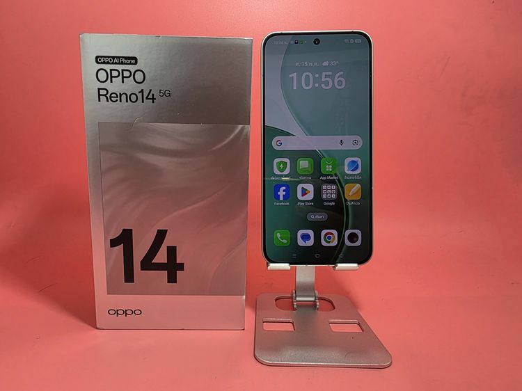 อื่นๆ 256 GB ขาย OPPO Reno 14 5G 12-256GB สีเขียว มือ2