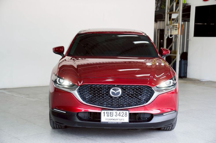 Mazda CX-30 2020 2.0 SP Utility-car เบนซิน ไม่ติดแก๊ส เกียร์อัตโนมัติ แดง รูปที่ 3