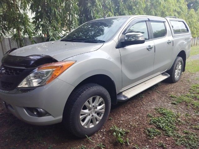 Mazda BT-50 Pro 2013 2.2 Hi-Racer Pickup ดีเซล ไม่ติดแก๊ส เกียร์อัตโนมัติ บรอนซ์เงิน รูปที่ 2