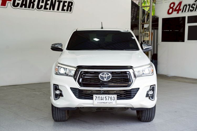 Toyota Hilux Revo 2018 2.8 G Prerunner Pickup ดีเซล ไม่ติดแก๊ส เกียร์อัตโนมัติ ขาว รูปที่ 3