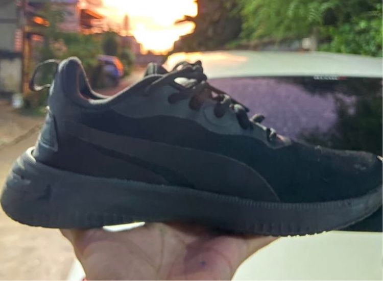 ดำ UK 6.5 | EU 40 | US 8 รองเท้าผ้าใบ puma
