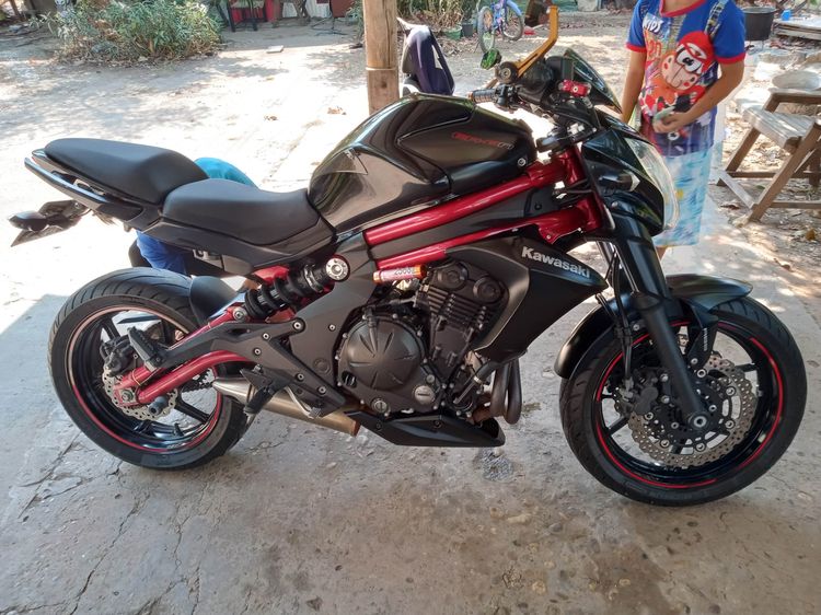 Kawasaki ER-6n 650 cc, 2015 65.000