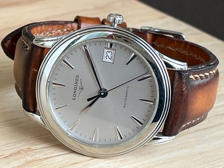 รับเทรด Longines Flagship Automatic รูปที่ 8