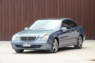 2005 Benz E200 Kompressor 1.8 W211 Avantgarde ของดีราคาสุดคุ้ม เจ้าของขายเอง ใครหาใช้คือเริ่ด