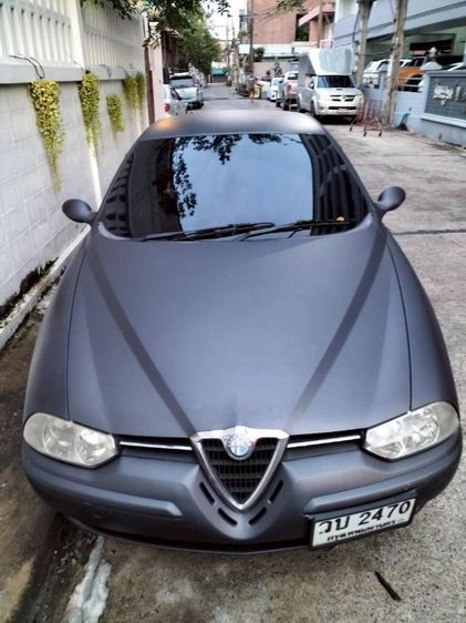 รถ Alfa Romeo Alfa Romeo156  2.0 Selespeed สี ดำ