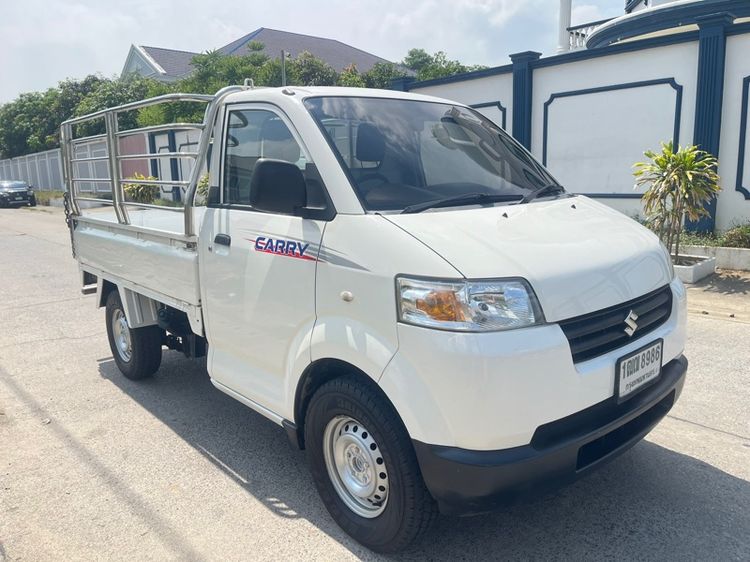 รถ Suzuki Carry 1.6 Mini Truck สี ขาว