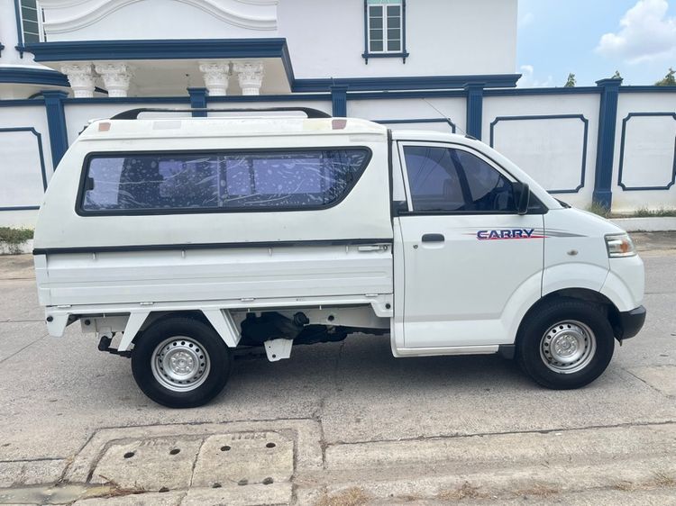 Suzuki Carry 2013 1.6 Mini Truck Pickup เบนซิน LPG เกียร์ธรรมดา ขาว รูปที่ 4