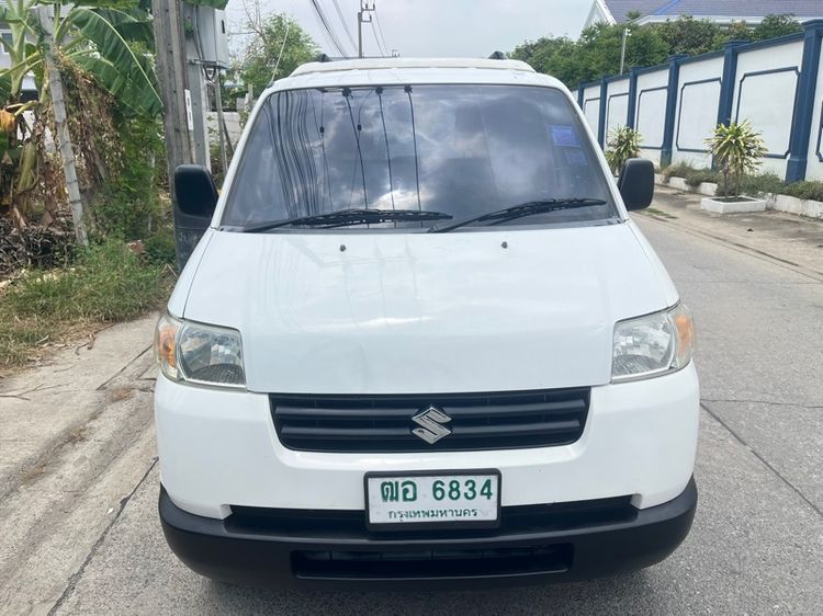 Suzuki Carry 2013 1.6 Mini Truck Pickup เบนซิน LPG เกียร์ธรรมดา ขาว รูปที่ 2
