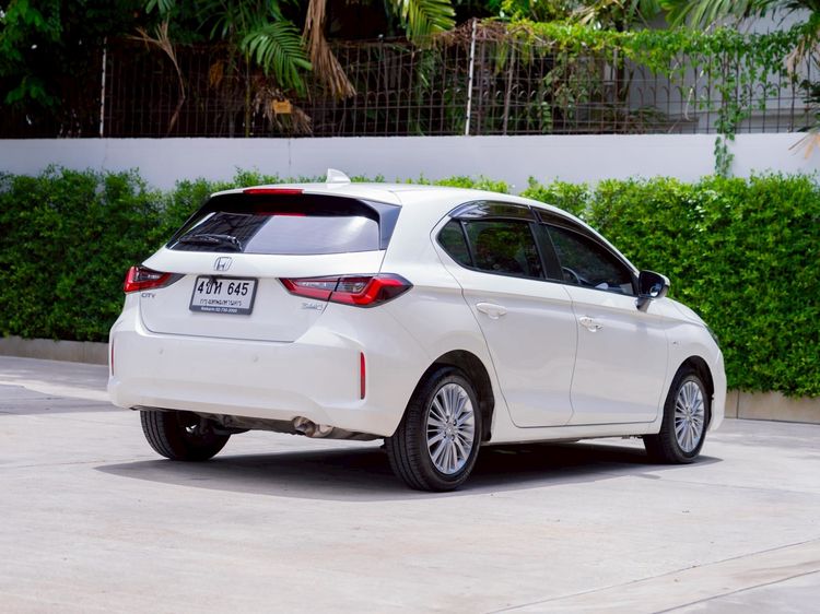 Honda City 2023 1.0 SV Sedan เบนซิน ไม่ติดแก๊ส เกียร์อัตโนมัติ ขาว รูปที่ 4