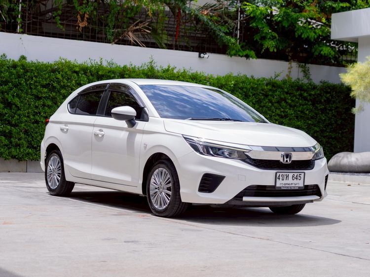 รถ Honda City 1.0 SV สี ขาว