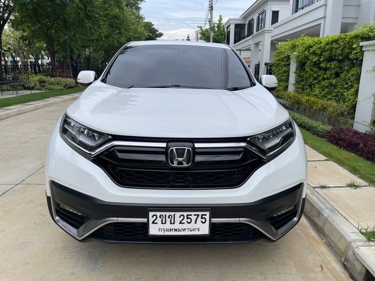 รถ Honda CR-V 2.4 EL 4WD สี ขาว