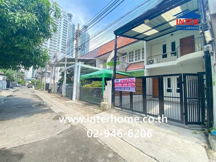 ทาวน์เฮ้าส์ 2 ชั้น 19 ตร.ว. ทาวน์เฮ้าส์ ใกล้BTSอโศก และ Terminal 21แยกอโศก ซอยสุขุมวิท16 (ซอยสามมิตร) เขตคลองเตย กรุงเทพมหานคร รูปที่ 2
