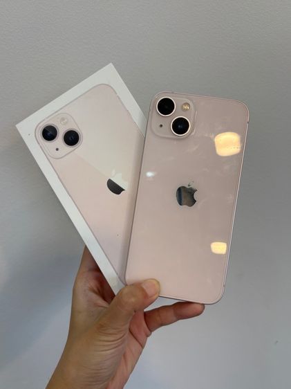 128 GB iPhone 13 128gb สีชมพู เครื่องสวย