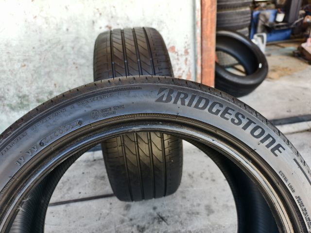ยาง 235-45-18 ปี24 ปีแท้ ยี่ห้อ Bridgestone t005a  รูปที่ 9
