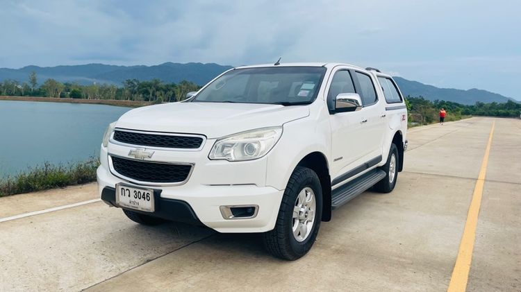 รถ Chevrolet Colorado 2.8 LTZ Z71 สี ขาว