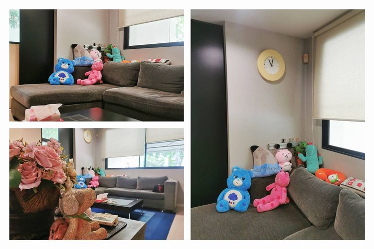 มีบางส่วน ขายทาวน์โฮม 3 ชั้น หลังมุม โครงการ ไพรเวท เนอวานา ไลฟ์ - ลาดพร้าว 71 ทำเลดี เดินทางสะดวก รูปที่ 4