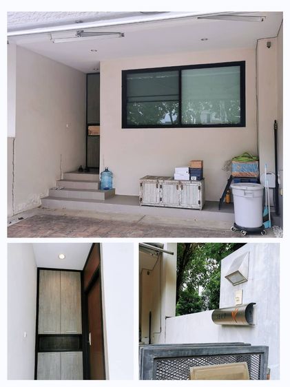 มีบางส่วน ขายทาวน์โฮม 3 ชั้น หลังมุม โครงการ ไพรเวท เนอวานา ไลฟ์ - ลาดพร้าว 71 ทำเลดี เดินทางสะดวก รูปที่ 2