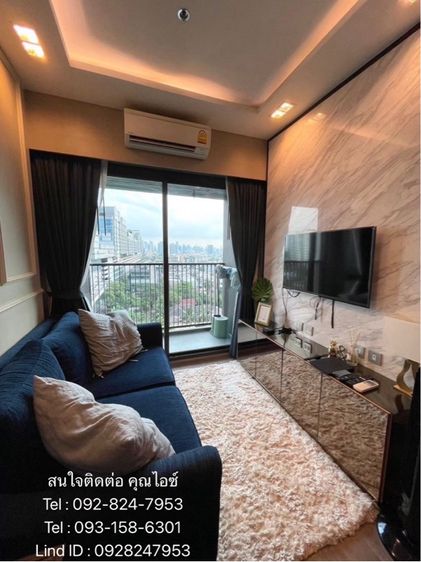ตกแต่งครบ คอนโด วิสซ์ดอม อเวนิว รัชดา–ลาดพร้าว