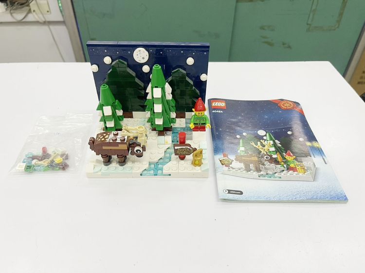 Lego 40484 Santa's Front Yard มือ 2 สภาพดี ราคาถูกใจ