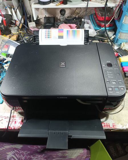 พริ้นเตอร์อิงค์เจ็ทมัลติฟังก์ชั่น ปริ้นเตอร์ All-In-One Canon mp287