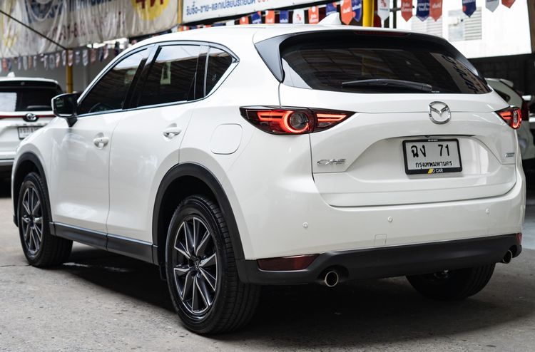 Mazda CX-5 2020 2.0 SP Utility-car เบนซิน ไม่ติดแก๊ส เกียร์อัตโนมัติ ขาว รูปที่ 3