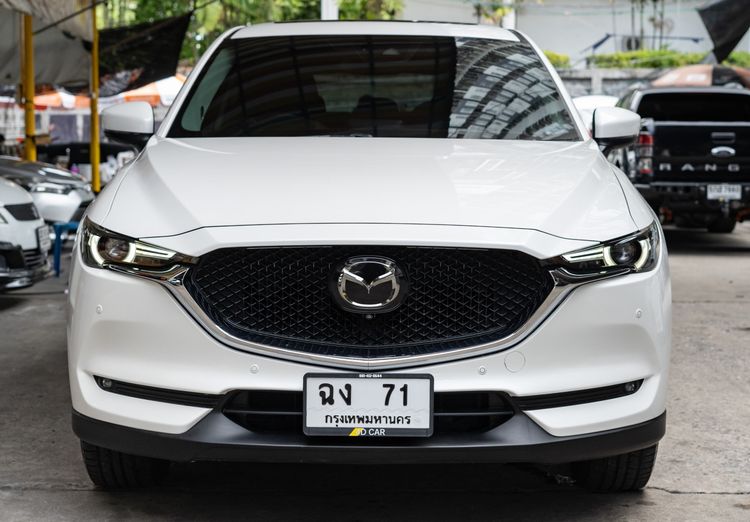รถ Mazda CX-5 2.0 SP สี ขาว
