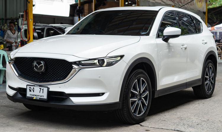 Mazda CX-5 2020 2.0 SP Utility-car เบนซิน ไม่ติดแก๊ส เกียร์อัตโนมัติ ขาว รูปที่ 2