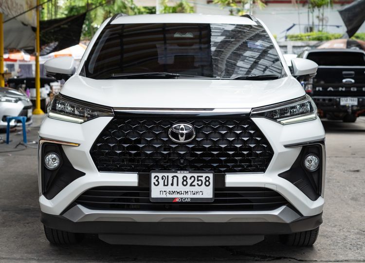 Toyota Veloz 2022 1.5 Premium Utility-car เบนซิน ไม่ติดแก๊ส เกียร์อัตโนมัติ ขาว
