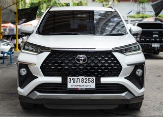 2022 TOYOTA VELOZ 1.5 PREMIUM เลขไมล์75,000กิโลแท้ รถบ้าน รุ่นTOPสุด สภาพใหม่มาก ไม่เคยชน