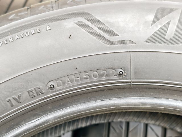 ยาง 215-60-17 ปี22 ยี่ห้อ Bridgestone  รูปที่ 9