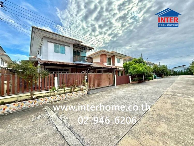 บ้านเเฝด 2 ชั้น 44.8 ตร.ว. หมู่บ้านภัทรินทร์2 รามอินทรา-หทัยราษฎร์ ถนนหทัยราษฎร์ ถนนสุวินทวงศ์ ถนนรามอินทรา ถนนเลียบคลองสอง เขตคลองสามวา  รูปที่ 2