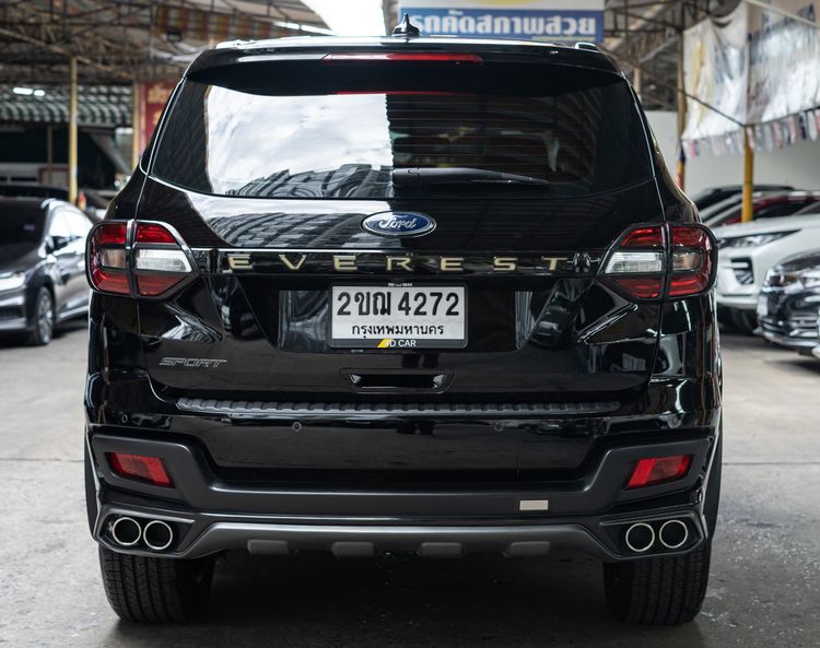 Ford Everest 2021 2.0 Turbo Sport Utility-car ดีเซล ไม่ติดแก๊ส เกียร์อัตโนมัติ ดำ รูปที่ 4