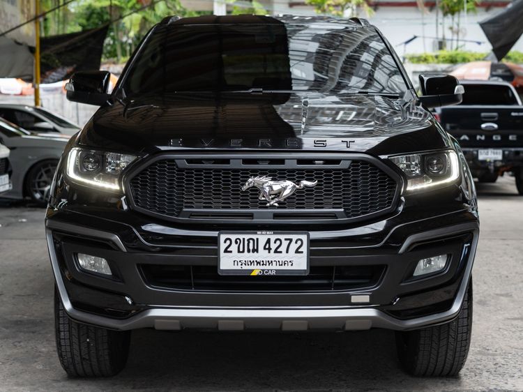 รถ Ford Everest 2.0 Turbo Sport สี ดำ