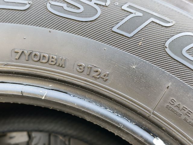 ยาง 265-65-17 ปี24 ยี่ห้อ Bridgestone  รูปที่ 7