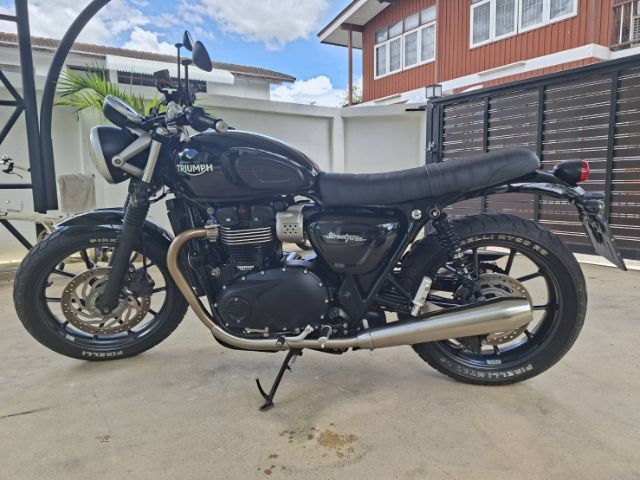 Triumph Street Twin 900  รูปที่ 2