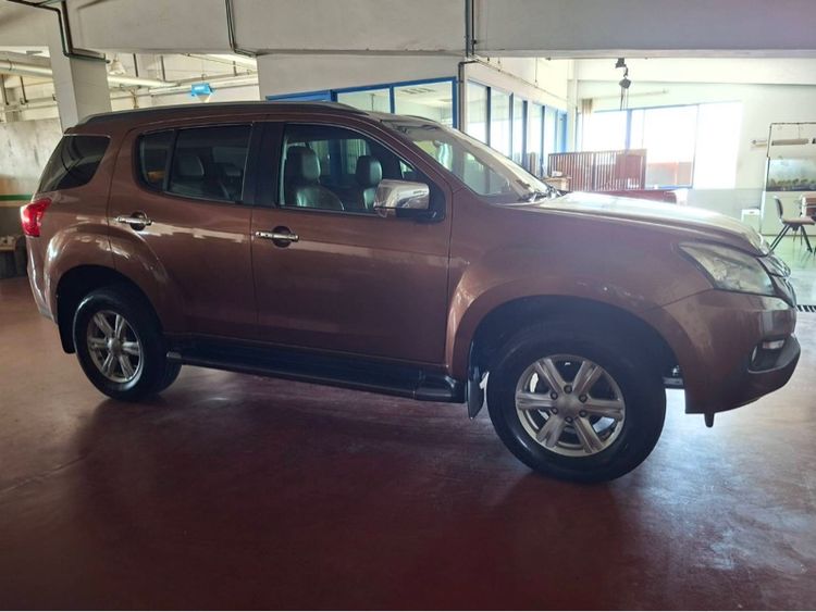 Isuzu MU-X 2013 3.0 Utility-car ดีเซล ไม่ติดแก๊ส เกียร์อัตโนมัติ ส้ม รูปที่ 2