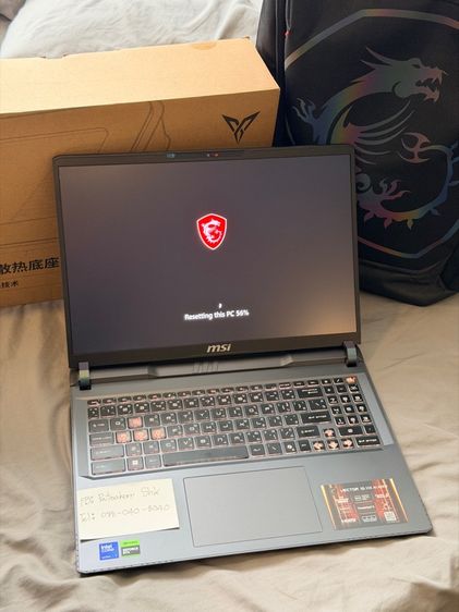 รุ่นอื่น ๆ ขาย MSI Vector 16 HX U7 255HX 5070Ti 12GB RAM 32GB SSD 512GB