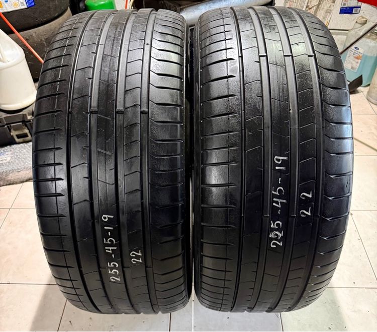 PIRELLI PZERO 255 45 19 2เส้น